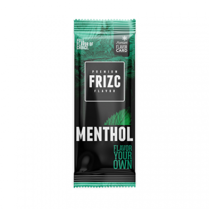 Frizc Menthol Maitsekaart